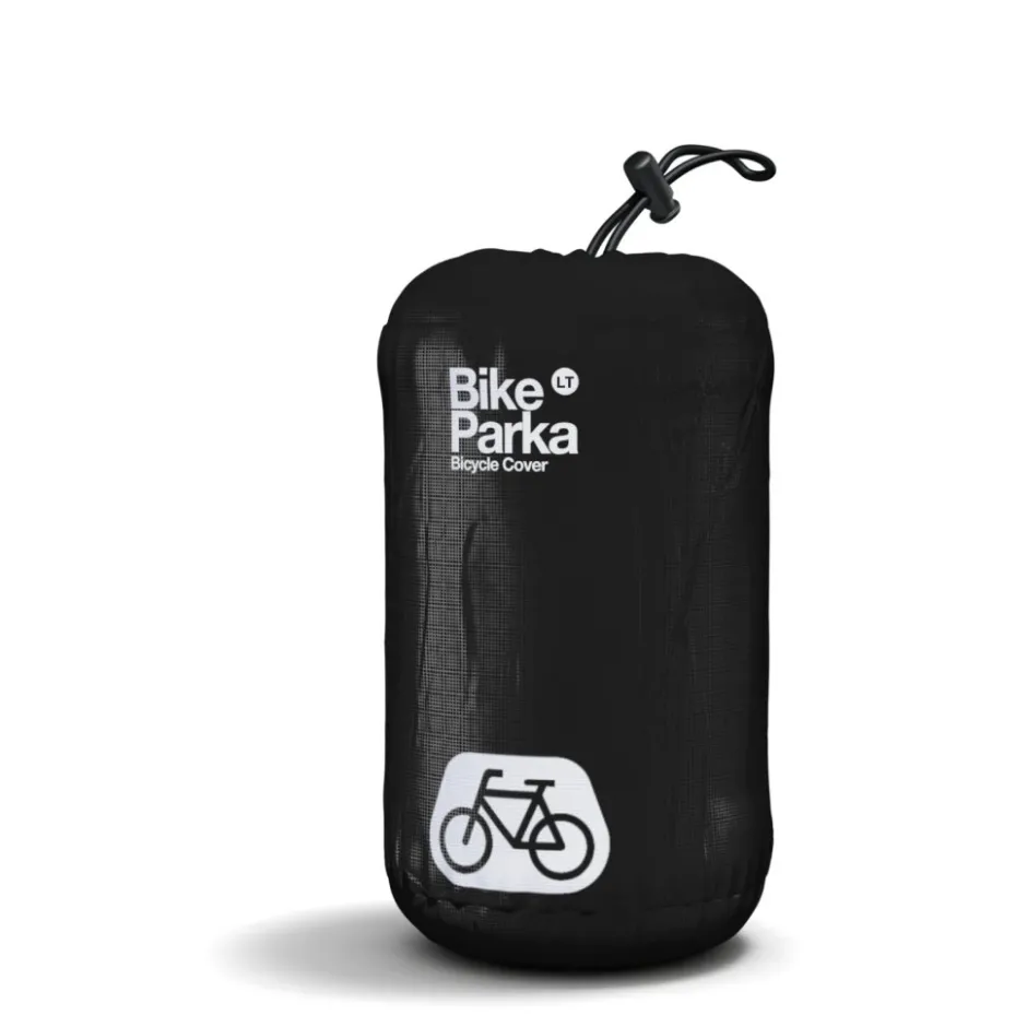 Fietshoezen < BikeParka Longtail Beschermhoes voor de Fiets - Black - 210x130cm