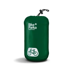 Fietshoezen < BikeParka Longtail Beschermhoes voor de Fiets - Forest Green - 210x130cm
