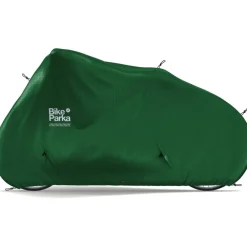 Fietshoezen < BikeParka Longtail Beschermhoes voor de Fiets - Forest Green - 210x130cm