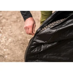 Transporttassen|Fietshoezen < BikeParka RoughSac Fietstas - Zwart - 260x130cm