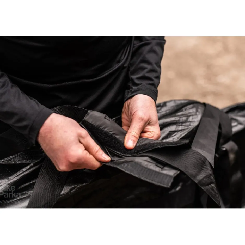 Transporttassen|Fietshoezen < BikeParka RoughSac Fietstas - Zwart - 260x130cm