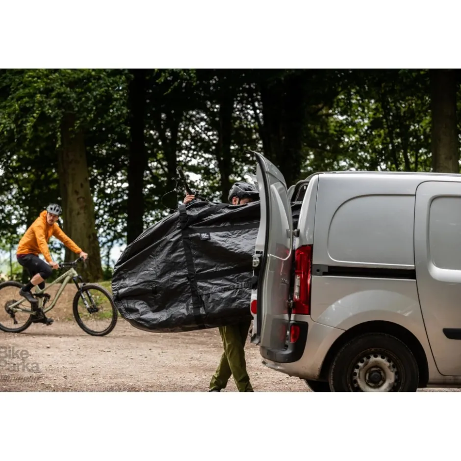 Transporttassen|Fietshoezen < BikeParka RoughSac Fietstas - Zwart - 260x130cm