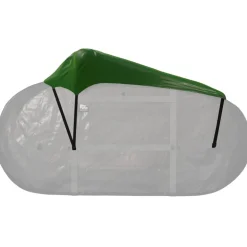 BikeParka RoughSac Hood Overlay - Forestgreen - 260x130cm