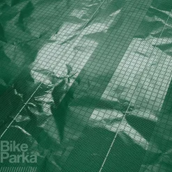 BikeParka Stash Beschermhoes voor de fiets - Forest Green - 220x140cm