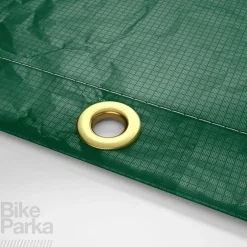 BikeParka Stash Beschermhoes voor de fiets - Forest Green - 220x140cm