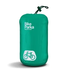 BikeParka Stash Beschermhoes voor de fiets - Forest Green - 220x140cm