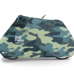BikeParka Stash Beschermhoes voor de fiets - Camouflage - 220x140cm