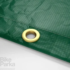 Fietshoezen < BikeParka Urban Beschermhoes voor de fiets - Forest Green - 220x140cm
