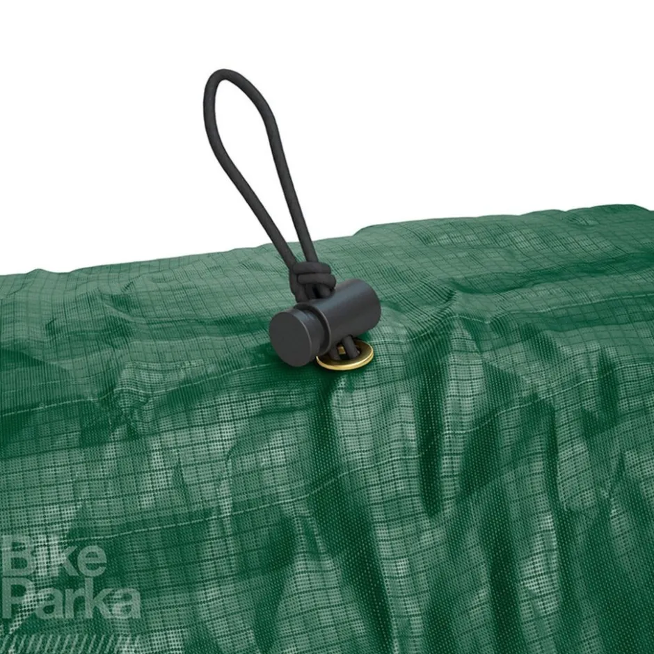 Fietshoezen < BikeParka Urban Beschermhoes voor de fiets - Forest Green - 220x140cm