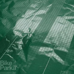 Fietshoezen < BikeParka Urban Beschermhoes voor de fiets - Forest Green - 220x140cm
