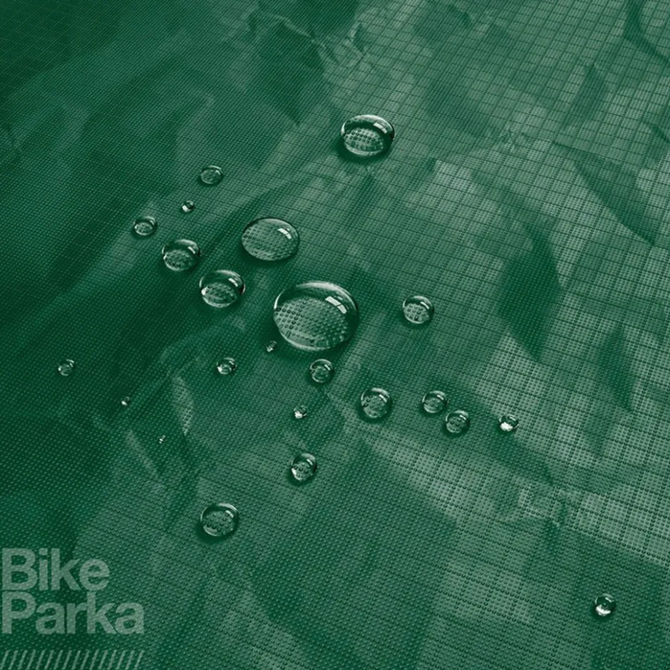 Fietshoezen < BikeParka Urban Beschermhoes voor de fiets - Forest Green - 220x140cm