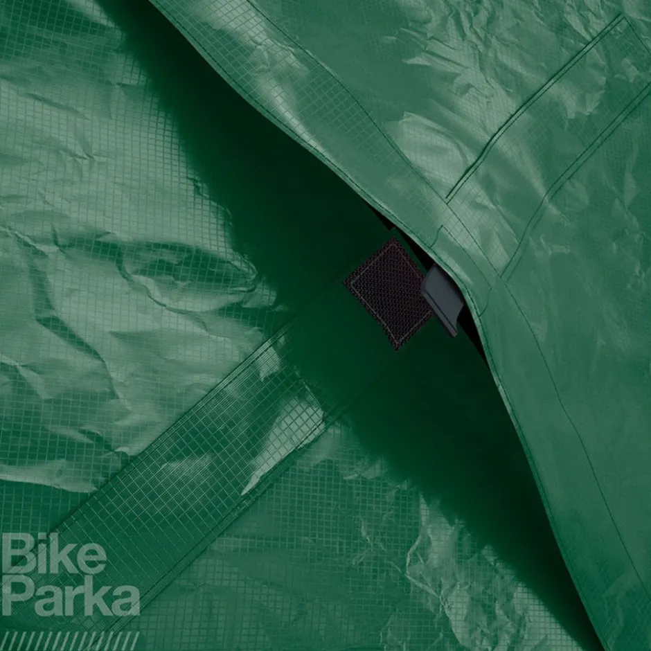 Fietshoezen < BikeParka Urban Beschermhoes voor de fiets - Forest Green - 220x140cm