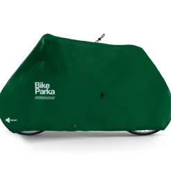 Fietshoezen < BikeParka Urban Beschermhoes voor de fiets - Forest Green - 220x140cm