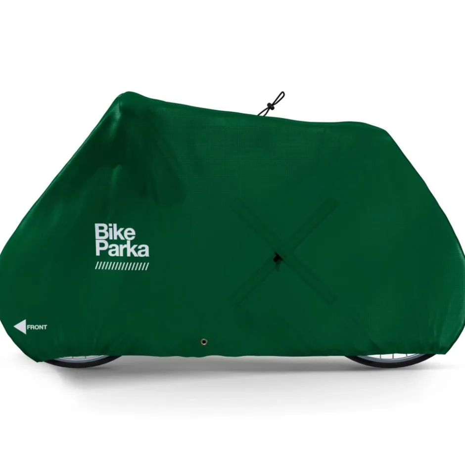 Fietshoezen < BikeParka Urban Beschermhoes voor de fiets - Forest Green - 220x140cm