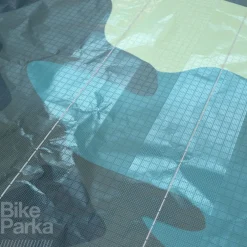 BikeParka XL Beschermhoes voor de fiets - Camouflage - 225x140cm