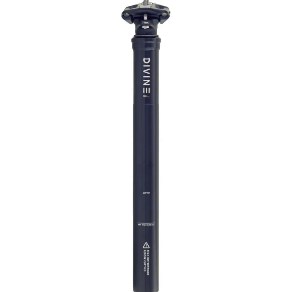 BikeYoke Divine SL Vario-Zadelpen - ⌀30.9 | Slag: 125mm