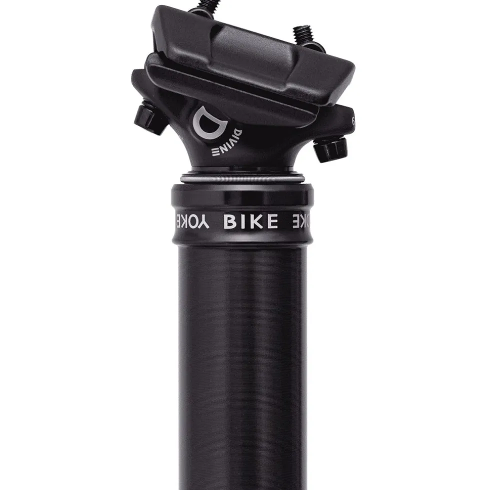 BikeYoke DIVINE 2.0 Telescopische Zadelpen - ⌀ 31.6 | Slag: 160mm