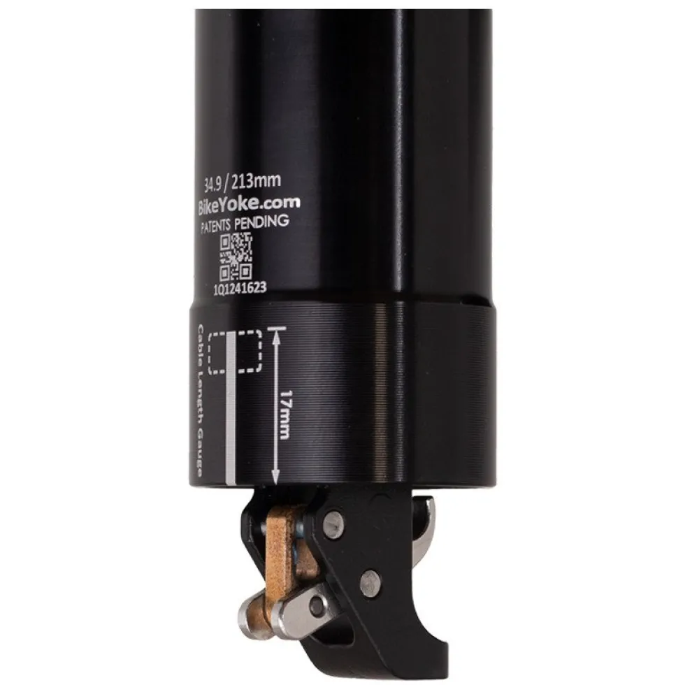 BikeYoke Revive Max 3.0 Max Vario-Zadelpen - ⌀ 34.9 | Slag: 185mm