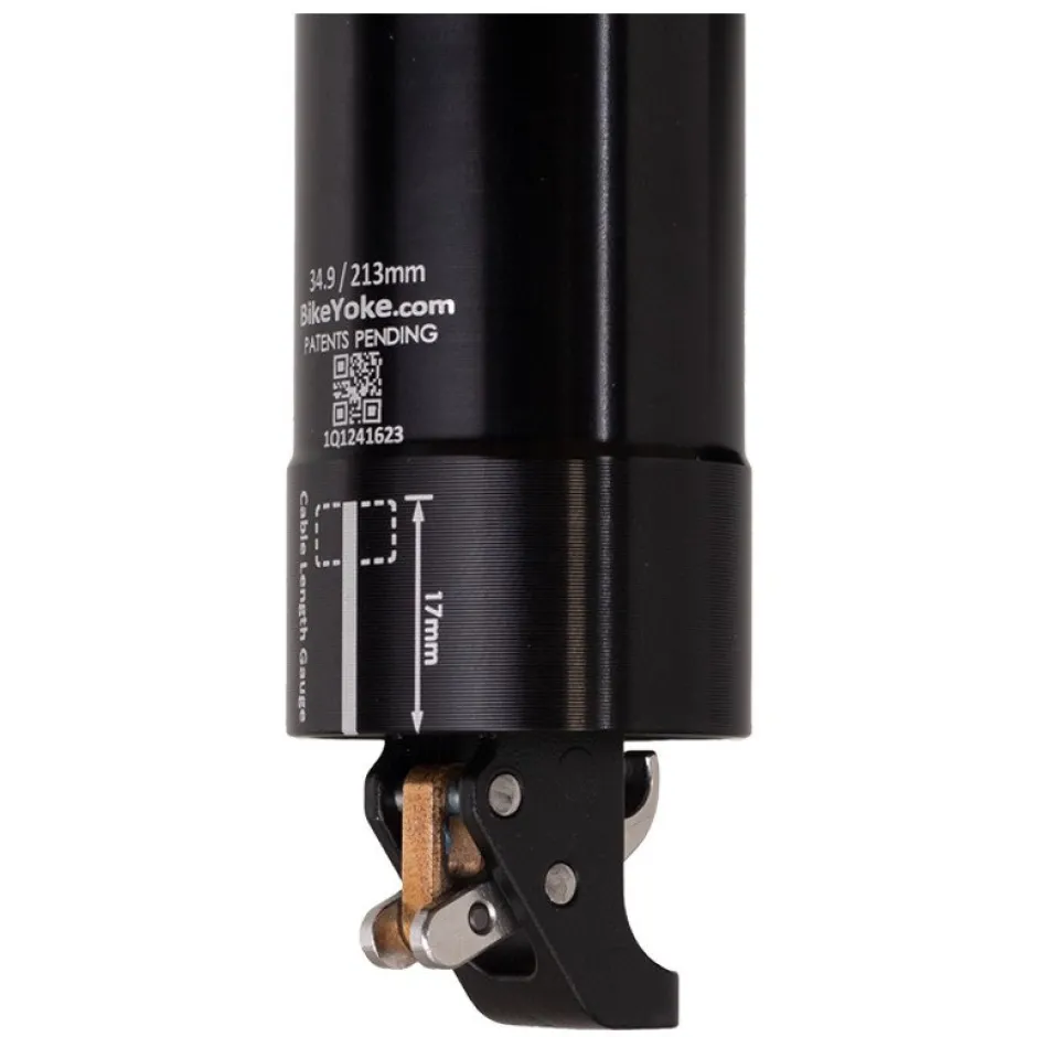 Dropper Posts < BikeYoke Revive Max 3.0 Max Vario-Zadelpen - ⌀ 34.9 | Slag: 160mm