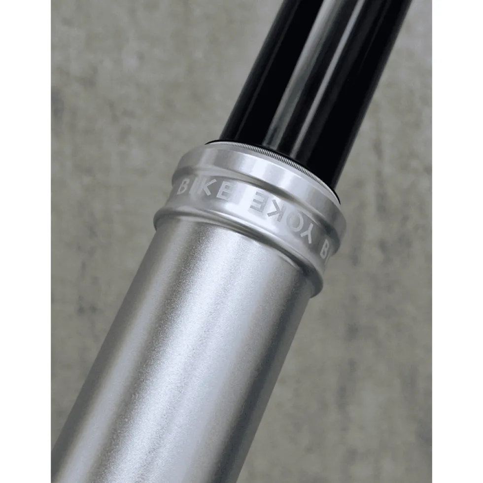 BikeYoke Revive 3.0 silver ltd. Vario-Zadelpen - 31,6 | Slag: 185 mm