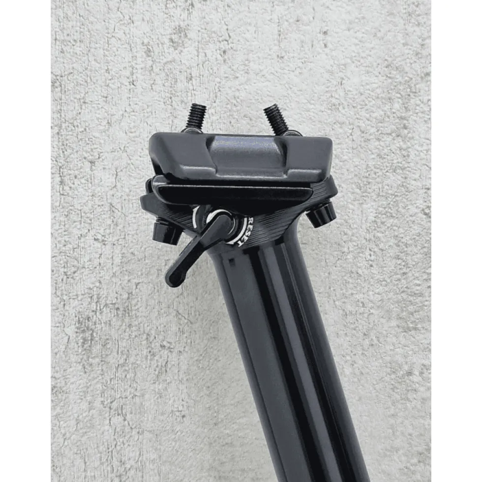 BikeYoke Revive 3.0 silver ltd. Vario-Zadelpen - 31,6 | Slag: 185 mm
