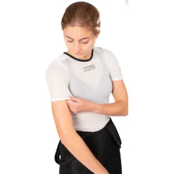 Ondershirts < Bioracer Breeze Baelayer et korte ouwen Dae - wit