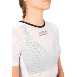 Ondershirts < Bioracer Breeze Baelayer et korte ouwen Dae - wit