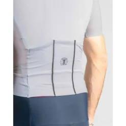 Bioracer Epic Essential Fietsjersey heren - cool grey