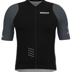 Bioracer Icon Fietstrui Kinderen - black - anthracite