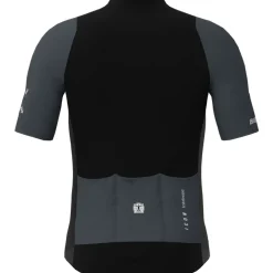 Bioracer Icon Fietstrui Kinderen - black - anthracite