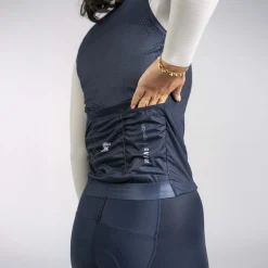 Bioracer Icon Fietsvest Dames - misty nautica