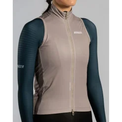 Bioracer Icon Fietsvest dames - sand storm