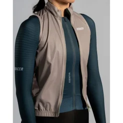 Bioracer Icon Fietsvest dames - sand storm
