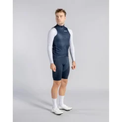 Bioracer Icon Fietsvest heren - misty nautica