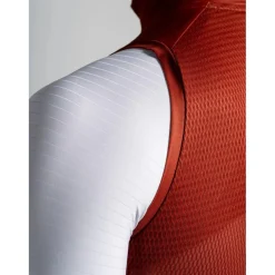 Bioracer Icon Fietsvest heren - terra cotta