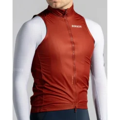 Bioracer Icon Fietsvest heren - terra cotta