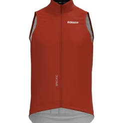 Bioracer Icon Fietsvest heren - terra cotta
