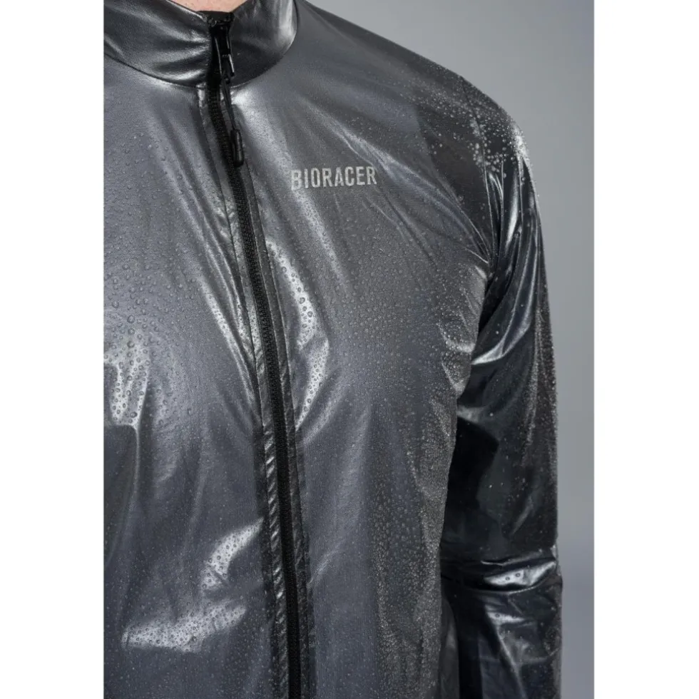 Bioracer Rainy Fietsjas Heren - black