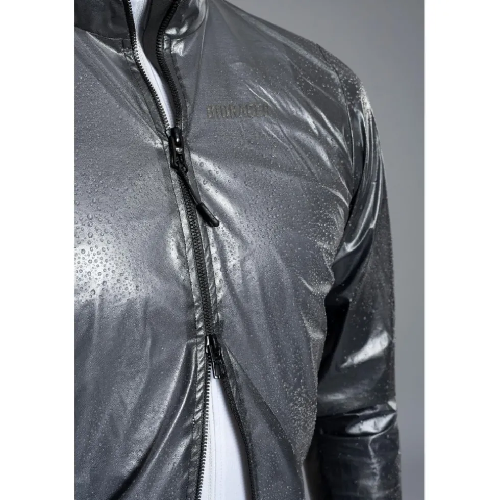 Bioracer Rainy Fietsjas Heren - black