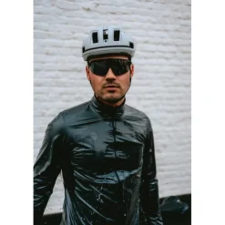 Bioracer Rainy Fietsjas Heren - black