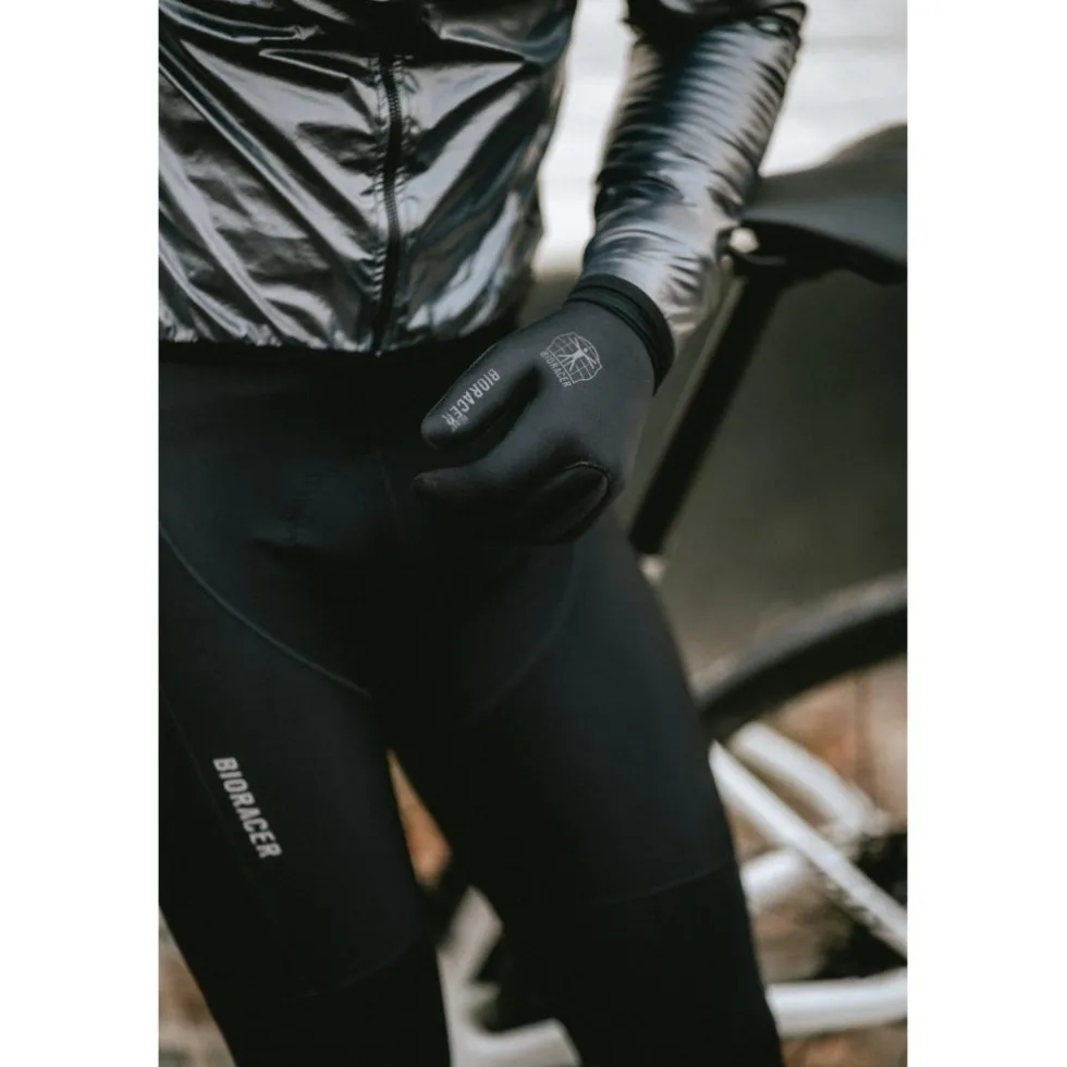 Bioracer Rainy Fietsjas Heren - black