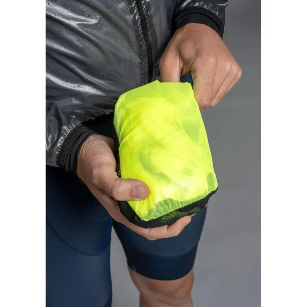 Bioracer Rainy Fietsjas Heren - black