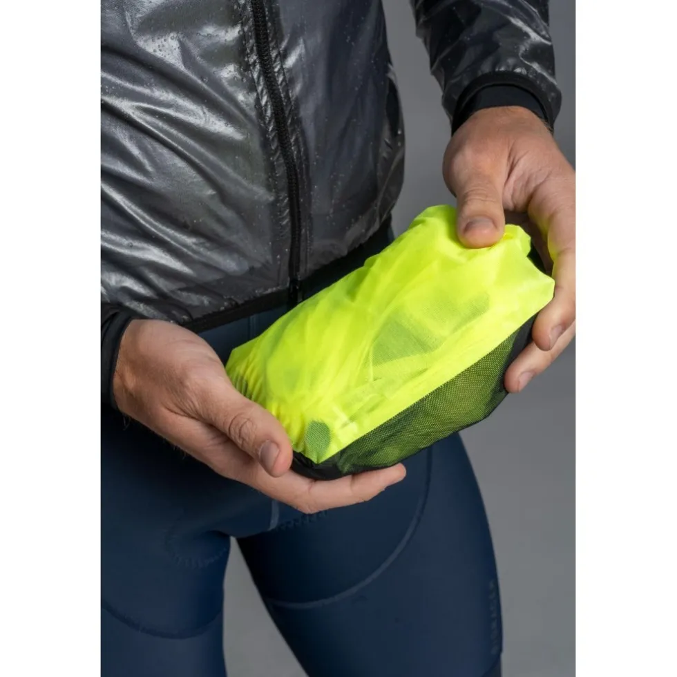 Bioracer Rainy Fietsjas Heren - black