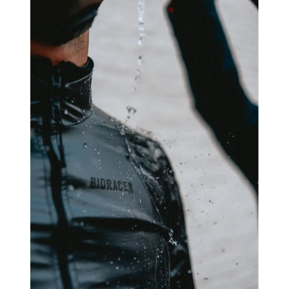 Bioracer Rainy Fietsjas Heren - black