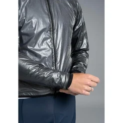 Bioracer Rainy Fietsjas Heren - black