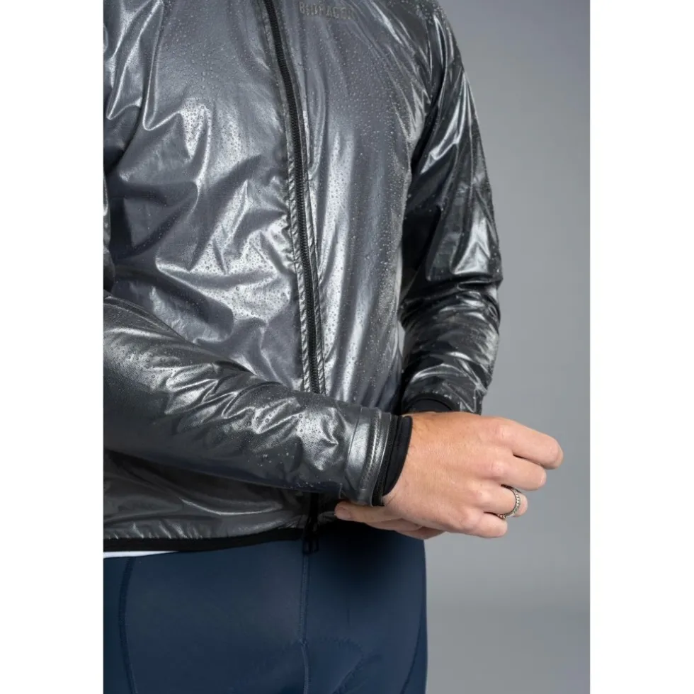 Bioracer Rainy Fietsjas Heren - black