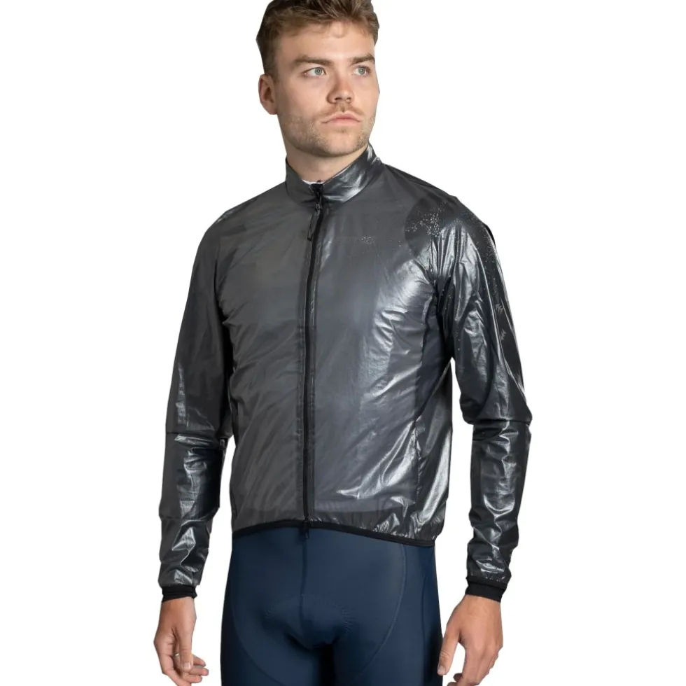 Bioracer Rainy Fietsjas Heren - black