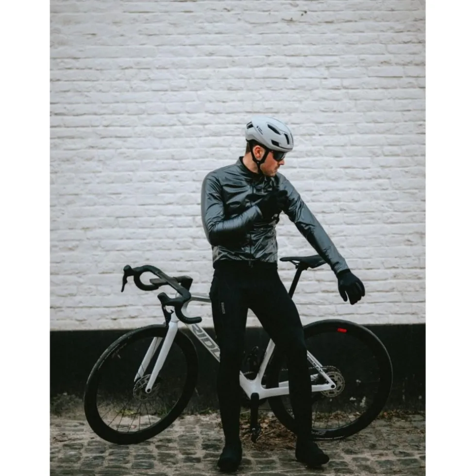 Bioracer Rainy Fietsjas Heren - black