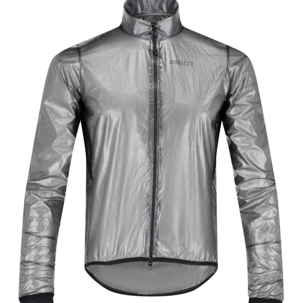 Bioracer Rainy Fietsjas Heren - black