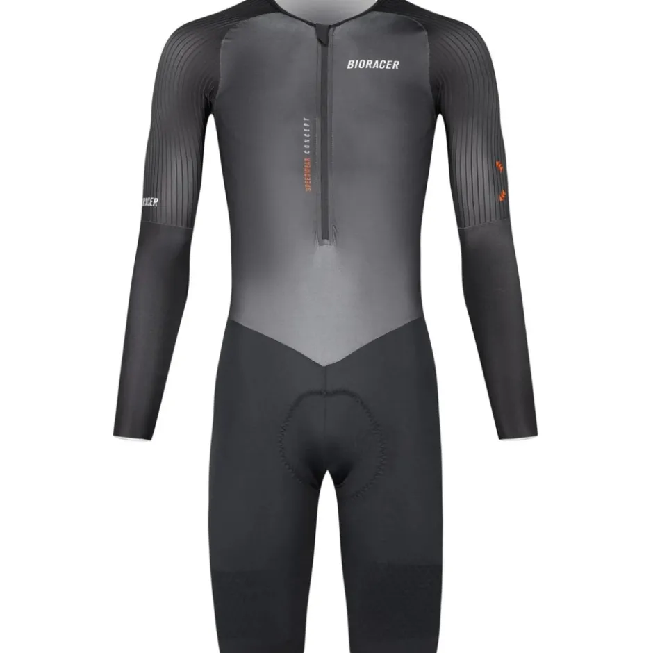 Body'S < Bioracer peedwear Tie Tria Tijdritpak Heren - zwart